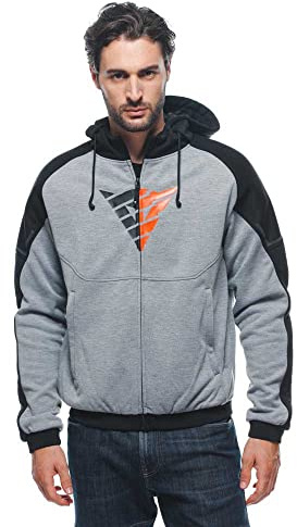 Dainese Unisex Daemon-x Safety Hoodie Full Zip Daemon-X Safety Hoodie Full Zip