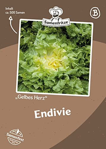 Endiviensalat Gelbes Herz Samen
