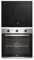 Conjunto de Horno y Vitrocerámica BEKO BBSE12121XD Negro