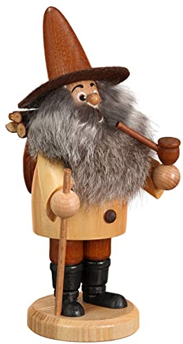 DWU Räuchermann Wichtel Holzsammler Natur