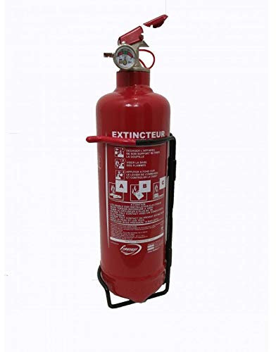 Extincteur 1Kg Poudre ABC NF QRC d'auto-formation