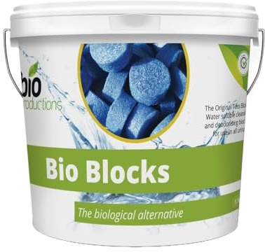 Eco & Biological Toss Urinal Block 1.1 Kgs - Bio Productions BIO BLOCK