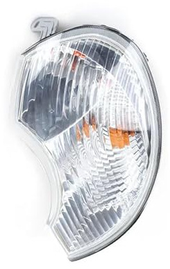 Piloto intermitente Para Hyundai para Terracan 2001-2006, Faro de parachoques delantero, indicador lateral, lámpara de luz de señal de giro de esquina Intermitentes Automóviles ( Color : 1pc left )