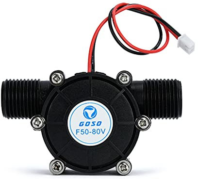 Energy Conversion Lamp Home Hotel Tap Water-Hydroelectric Micro-Hydro Generator Water Flow Generator 80V/12V/5V 10W Energy-generator Kit For Kids Portable Turbine-hydroelectric Power Water Phase