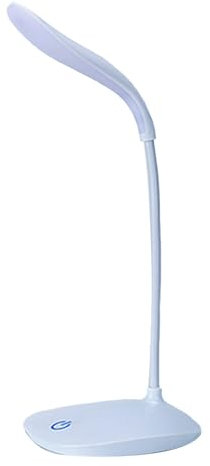 Garosa Lampe de Bureau LED à intensité Variable avec Interrupteur Tactile 3 luminosité Petite Lecture sans Fil pour Chambre à Coucher Lecture Travail D'étude