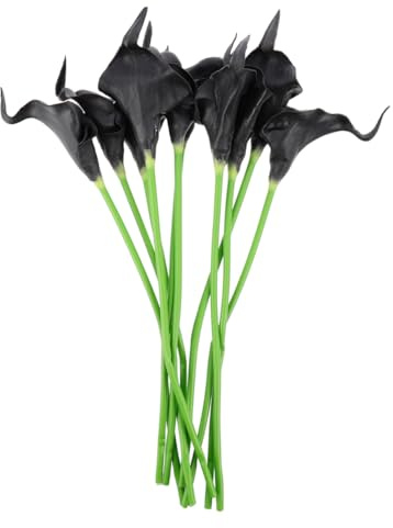 ORFOFE 10stücke Teiliges Künstliche Calla-lilien Realistische Langlebige Blumenarrangements Für Hochzeit Party Und Innendekoration Wiederverwendbar Vielseitiges Deko-Highlight Für Zuhause