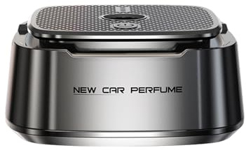 Ambientador para coche - Difusor de para atomizador ultrasónico de 15 ml | Difusor de aire para coche | Fragancia de larga duración: concentración ajustable, perfumes para coche con encendido