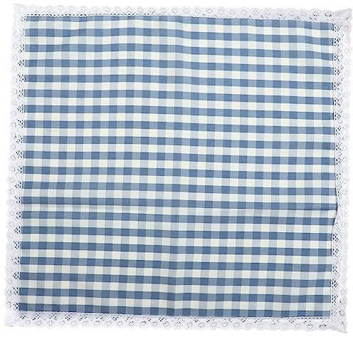 VOSAREA Decorative Dust Cover for Microwave and Toaster Kitchen Appliance Cover Lace and Versatile Protection for Home Use