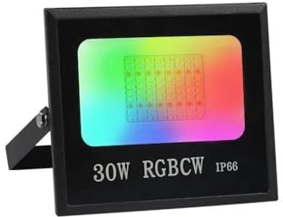 Tuya Smart Proiettore LED Riflettore Illuminazione Esterna 220V 30W 50W 100W RGB Dimmerabile Luce Bianca Calda Fredda Supporto Bluetooth Wifi(No Remote Control,30W_WIFI AND BLUETOOTH)