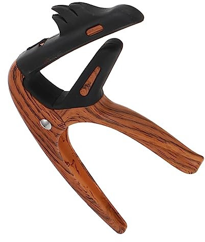 DRESSOOS Kapodaster Aus Zinklegierung Mit Tonmodifizierer Tragbar Für Akustik Gitarren Exquisit Und Funktional Für Stimmungshaltung