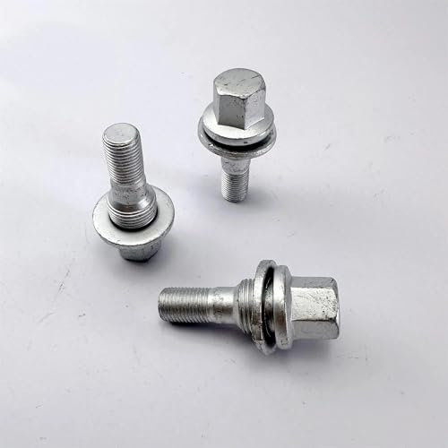 Tire Screw Bolts Compatible With Peugeot 206 208 301 307 M12x1.25 26 40 45mm Car Alloy Wheel Nut Wheel Bolts Screw