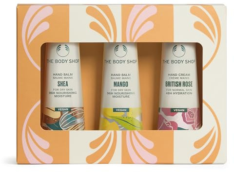 Hand Care Trio Gift Set, 3-Piece Fast-Absorbing Hand Care Set (Worth £21)
