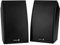Dayton Audio Sat-BK 3-3/4 2-Way Satellite Speaker Pair Black