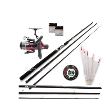 complete match fishing outfit Kit Starter Set up Beginners