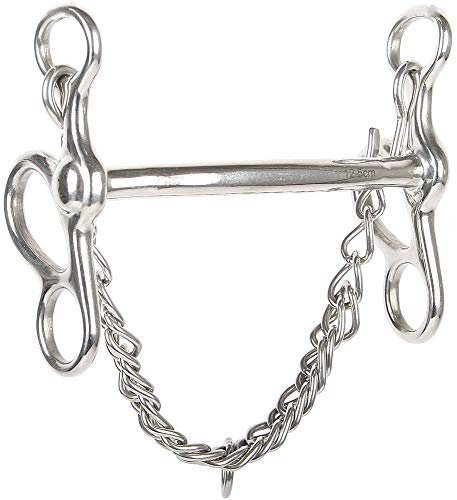 Harry´s Horse Postkandare mit festen Seitenteilen 12mm, Größe:12.5