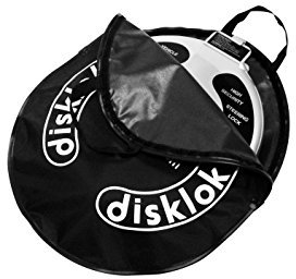 Disklok Storage Case For Security Disk Official One Size Fits All Carry Bag