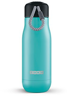 Zoku - Edelstahl Trinkfkasche S 350ml Teal