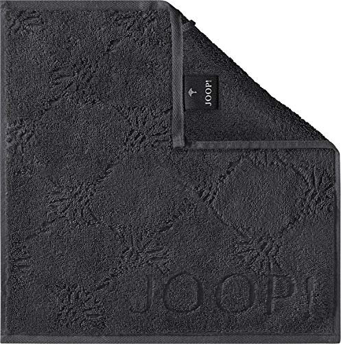 Joop! Handtücher Uni Cornflower 1670 anthrazit - 774