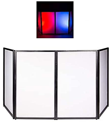 FACADE DJ WHITE SONO REGIE idéal pour mettre en valeur votre MATOS SONO, PLATINES PIONEER CONTRÔLEUR PC, DISPATCHING PA DJ BAR CLUB