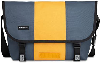 Timbuk2 Classic Kuriertasche blau/gelb