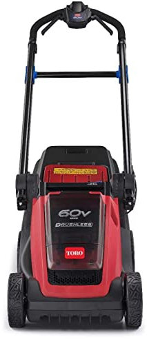 Toro 21836 60V Push Four-Wheeled Battery Mower 36cm c/w 2.5Ah Battery & Standard Charger