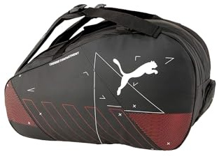 PUMA SolarATTACK Padel Bag Borsa sportiva per adulti, unisex, nero, taglia unica