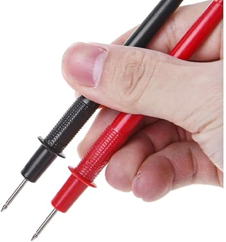 Vidoelettronica Embouts de test pour multimètre, câble de test industriel de rechange compatible avec multimètre 10 A