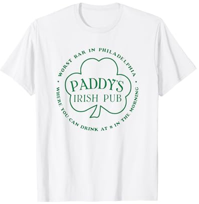 Camiseta de Paddy's Irish Pub Camiseta