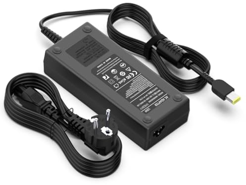 shefor 135W Laptop Netzteil Ladekabel Kompatible mit Lenovo ADL135NDC3A ADL135NLC3A ADL135NCC3A Ideapad Gaming 3 Y50-70 Y40-70 Y700 ThinkPad T440p T540p W550 W540 Legion Y50 Y520 Y530 Y7000 Ladegerät