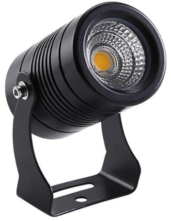 Faretti A Fascio LED - Faretti A Fascio Stretto, Proiettori Per Pareti Esterne Per Edifici Esterni Impermeabili IP65, Faretti Per Illuminazione Remota Per Illuminazione Di Edifici Esterni ( Color : Gr