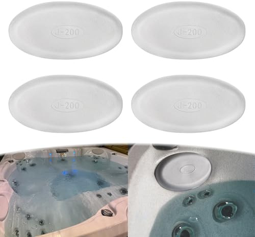 2472-828 J-200 - Almohada de spa de repuesto para jacuzzi serie J-200 2008 y posteriores (paquete de 4)