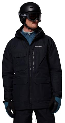 Columbia Mens Coreshot Jacket, Black, Large