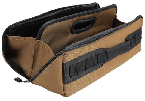 Borsa Porta Attrezzi da Campeggio, Borsa Portaoggetti Portatile per Generi Alimentari con Grande capacità, Borsa Porta Attrezzi da Giardino per Garage, Ufficio Domestico