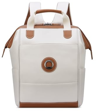 DELSEY PARIS Chatelet 2.0 Tote Travel Backpack Bag, Angora