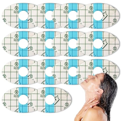 Autocollants auriculaires imperméables – Bandes d'oreilles en film PU pour la natation, la douche, le surf, le bain, adaptés aux