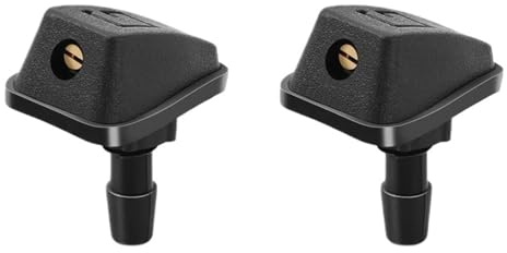 NUOSDEX Scheibenwaschdüsen Kompatibel Mit Mini Für Cooper S Für R50 Für R53 R56 R60 F55 F56 R57 Scheibenwaschanlage Wischer Wassersprühdüse Scheibenwaschanlage Wischerarmdüsen