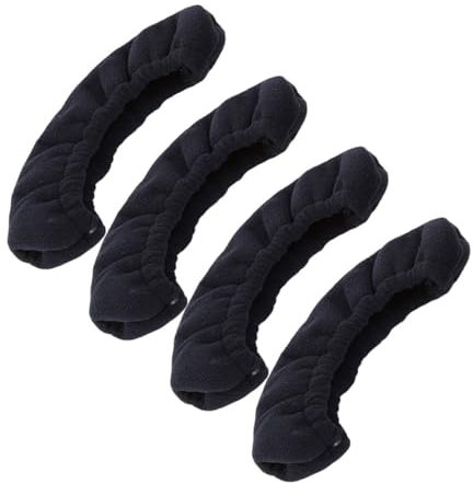 Toddmomy 2 Paare Skate-Schutz Skate-Zubehör Wachen Wachen Harte Wachen Eishockey Klingen Schutz Eislaufschuhe Schutz Eiswächter Schlittschuhschoner zum Schlittschuhlaufen Oxford-Stoff Black