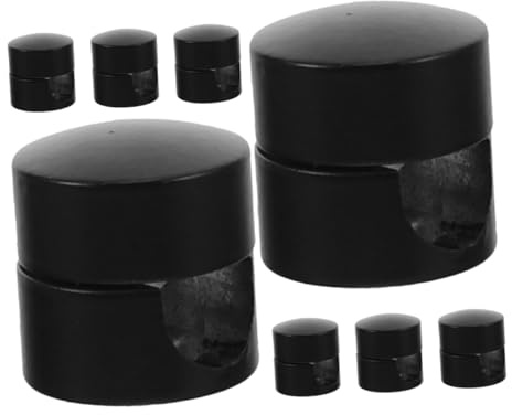 CIYODO 8pezzi Fermacavo in Alluminio Per Sospese Pressacavo Per Alimentazione Connettore Per Antistrappo Organizzatore Per Elettrici Morsetto Per Lampadari Soffitto