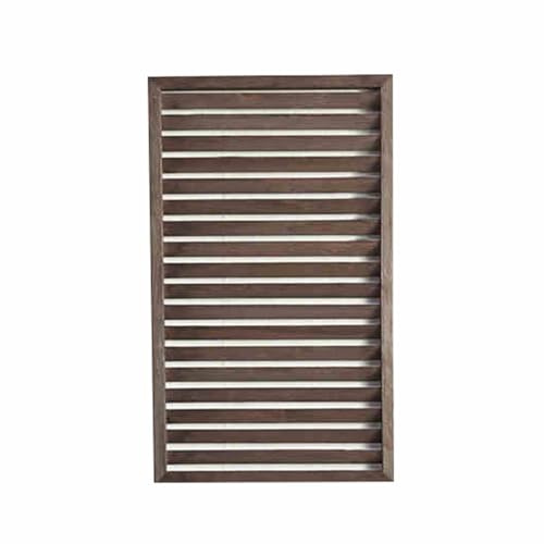 XTGDIEM Brise-Vue Décoratif en Bois for Jardin, Pergola, for La Maison Ou Le Jardin(Color-1,60x90cm)