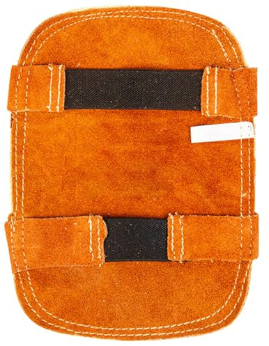 Gants de soudage industriels avec double couche de cuir et technologie de protection contre les rayonnements thermiques pour les tâches de travail des métaux, isolation thermique