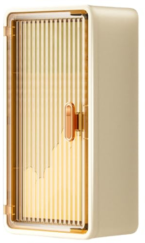 Dispenser multiuso da parete per fazzoletti di carta, elegante organizer per cosmetici, adesivo per uso domestico, accessorio versatile per la casa