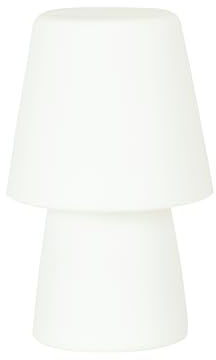 8 seasons design No. 1 (Weiß) Mini-Leuchte Micro – 12 cm LED Dekoleuchte mit Akku & USB-C – aufladbar, kabellos & dekorativ – ideales Stimmungslicht für Innenräume