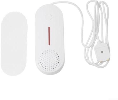 Détecteur de fuite d'eau et de niveau d'eau WiFi, pour Tuya pour les eaux intelligentes, détecteurs de fuite d'inondation, de débordement, application d'alertes de surveillance avec ligne de détection