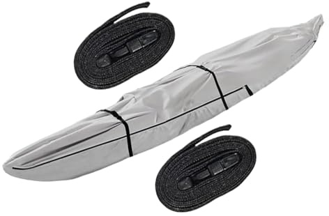 Copertura per Barche da – Robusto equipaggiamento Protettivo, Protezione Impermeabile Paddle Board, per Il Trasporto all'aperto, Protezione Durevole per Kayak | Copertura per Barca Robusta