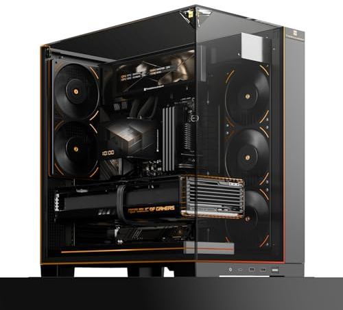 Thermalright A70 Vision PC-hölje med 9,16-tums skärm,panoramasäkerhetsglas