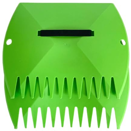 Générique Leaves Scoop Hands - A Mano, Pinze da giardino | Robusta con impugnatura ergonomica, strumento pratico per raccogliere detriti di prato, a mano, da giardino P