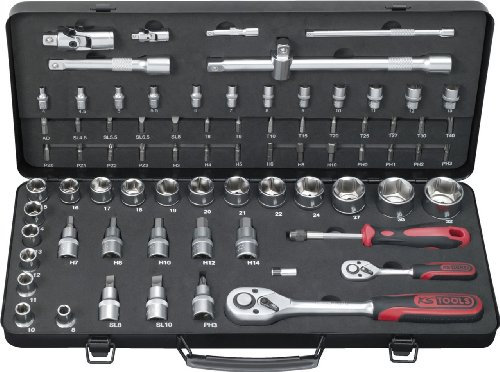 KS Tools 920.1377 1/2 ULTIMATE+ Steckschlüssel-Satz,77-tlg.