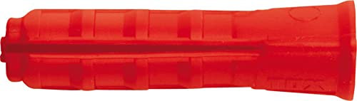 TOX Porenbetondübel Ytox 12 x 60 mm, Gasbetondübel mit den höchsten Haltewerten am Markt in Porenbeton, für unterschiedliche Schraubendurchmesser geeignet, 2 Stück im Blister, 096700061