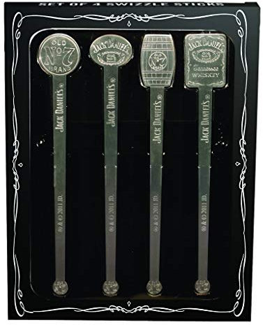 JACK DANIEL'S Swizzle Sticks Officially Licensed