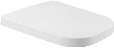 Villeroy & Boch 9M52S101 V&B WC-Sitz Joyce Scharniere aus Edelstahl, weiß
